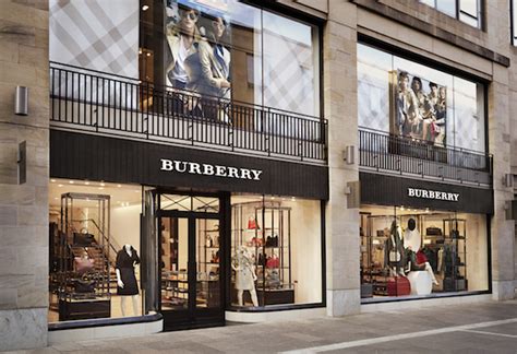 burberry shop edinburgh.